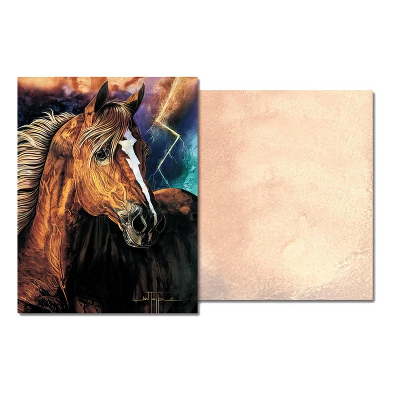Leanin' Tree, Untamed Spirits, Blank Cards and Envelopes, Blank Note Cards, Perfect for Sending Personalized Notes (12 Blank Cards, 12 Envelopes) - Image 3